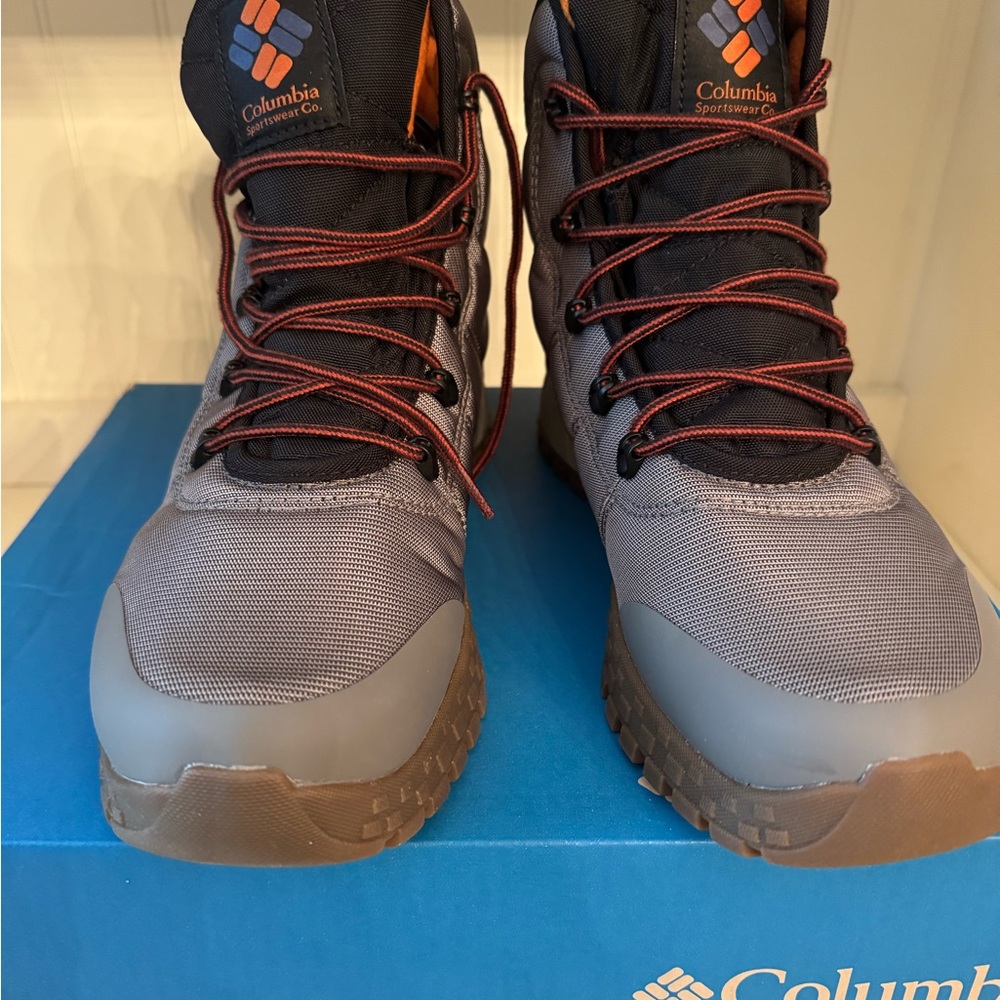 NWT Columbia Fairbanks Omni-Heat Boots Men’s 10 – NEW - Picture 2 of 4